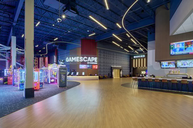 Images Gamescape by Cinemark at El Paso
