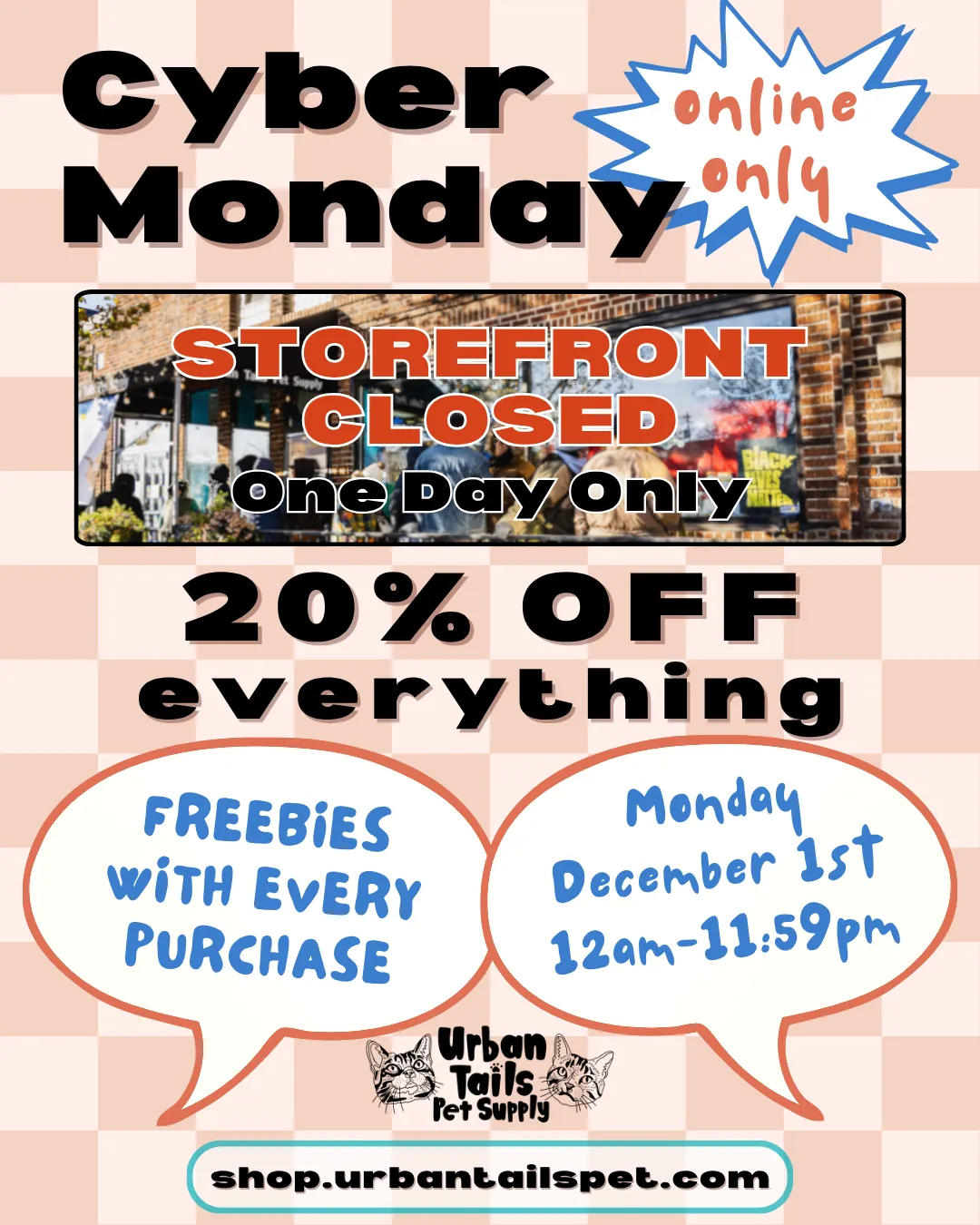 Image of Local Pet Event Cyber Monday Nearby