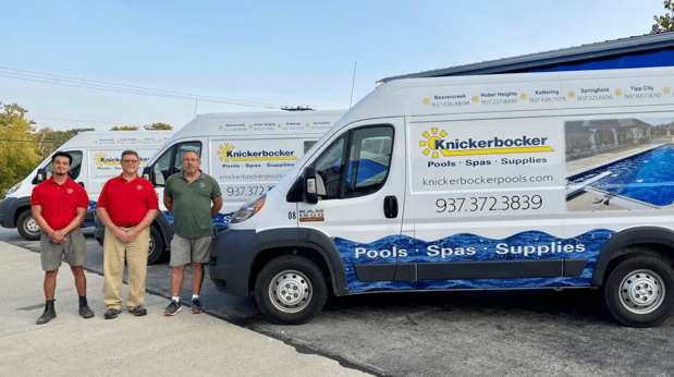Images Knickerbocker Pools & Spas