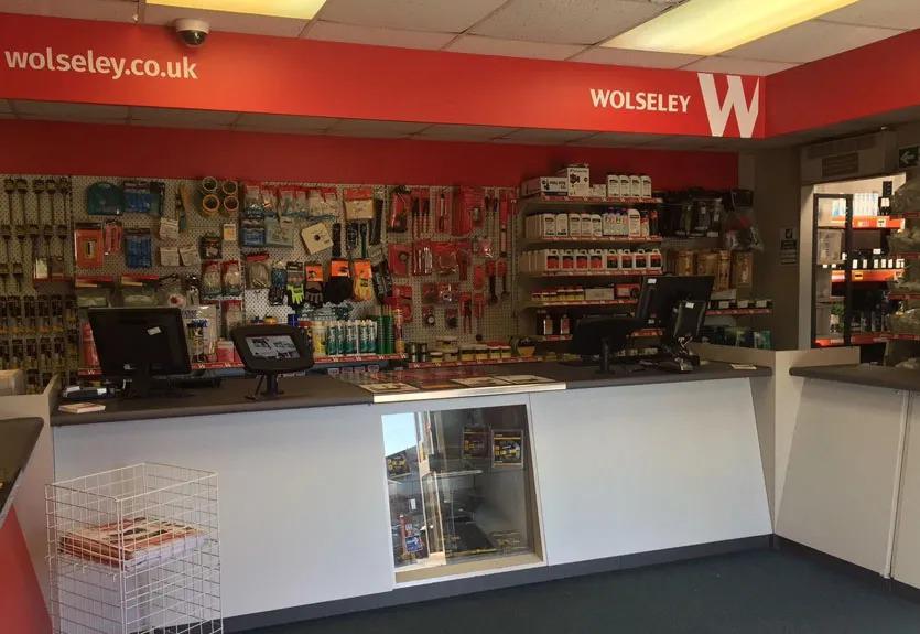 Wolseley Plumb - Your first choice specialist merchant for the trade Wolseley Plumb Hinckley 01455 614398