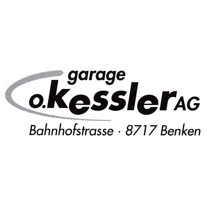 Garage O.Kessler AG Logo