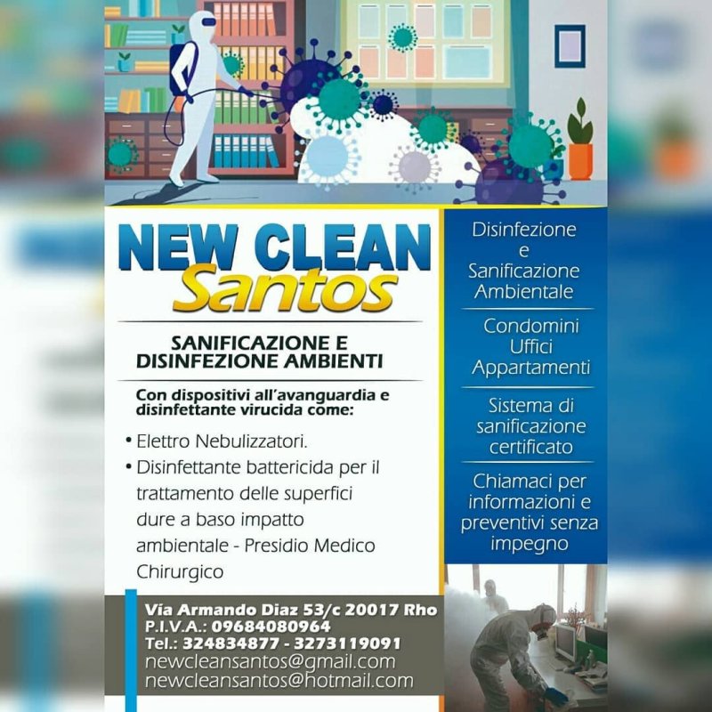 Images New Clean Santos | Impresa di Pulizie