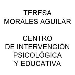 TERESA MORALES AGUILAR - CENTRO DE INTERVENCIÓN PSICOLÓGICA Y EDUCATIVA Chiclana de la Frontera