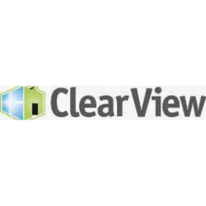 ClearView Window Cleaning Logo