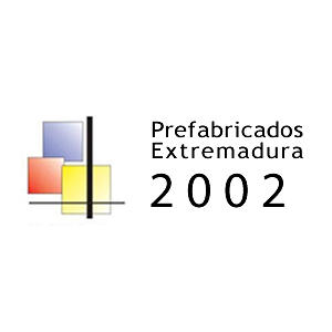 Prefabricados Extremadura 2002 Logo