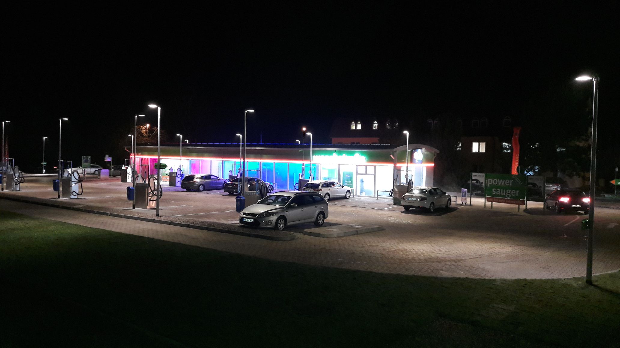 IMO Car Wash, Ammersche Landstraße 147 in Mühlhausen