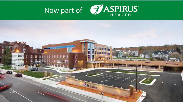 Images Aspirus St. Luke's Hospital