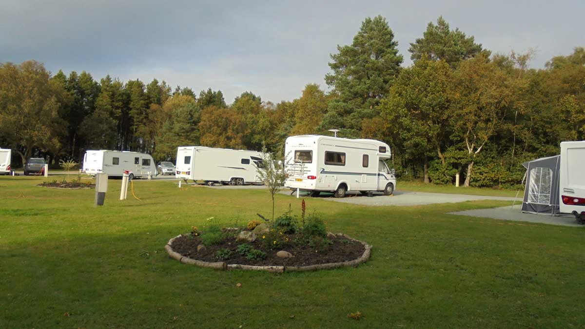 North Yorkshire Moors Caravan and Motorhome Club Campsite Whitby 01947 810505