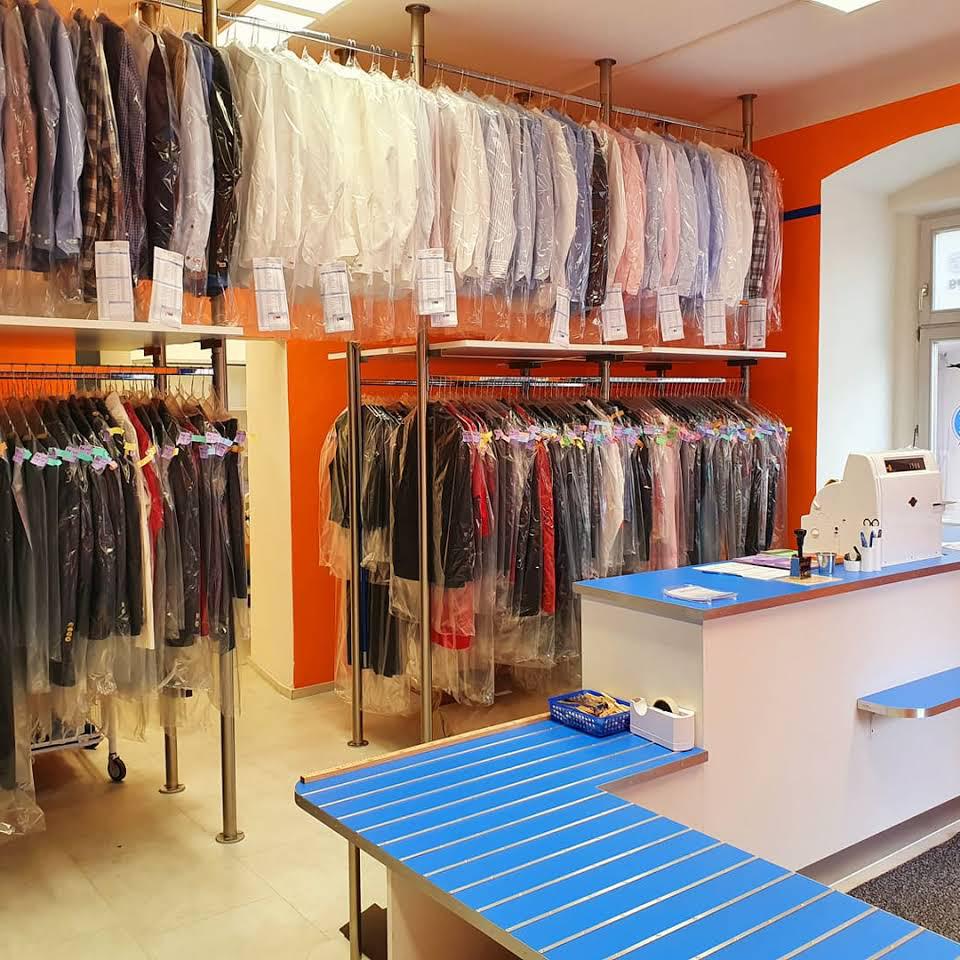 Wäscherei HABSBURG Reinigung, Schrannengasse 6 in Salzburg