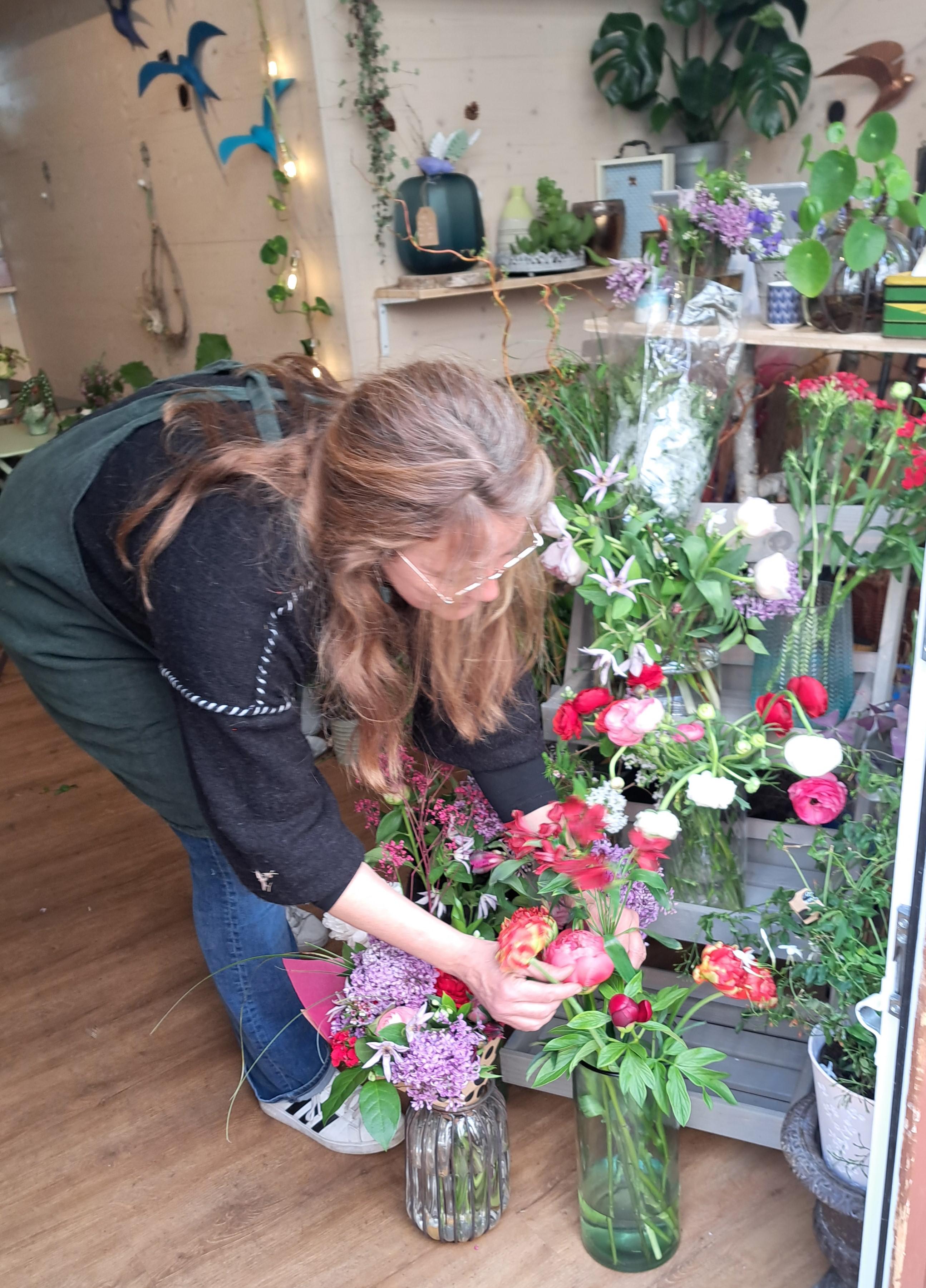 Bilder Atelier et café la fleuristerie - Fleuriste Genève