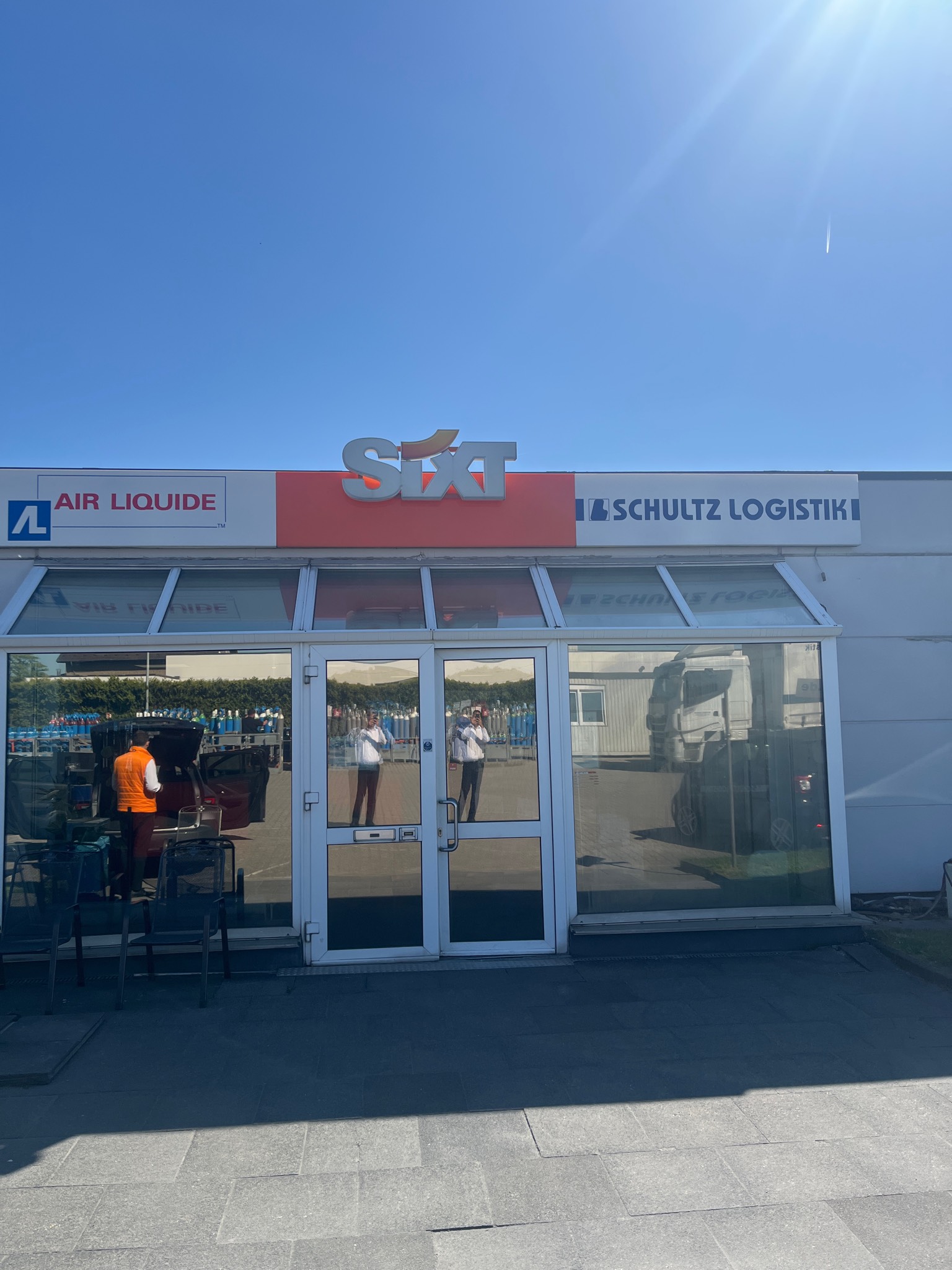 SIXT Autovermietung Oberhausen, Im Lipperfeld 7 in Oberhausen