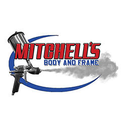 Mitchell's Body & Frame Logo