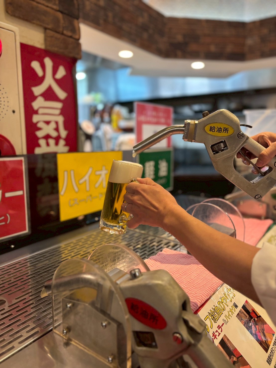 Images 堺筋本町給油所 一号店