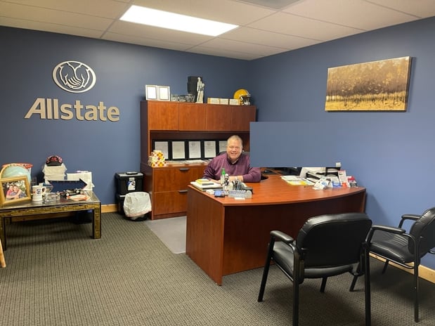 Images Fredrick Hage: Allstate Insurance