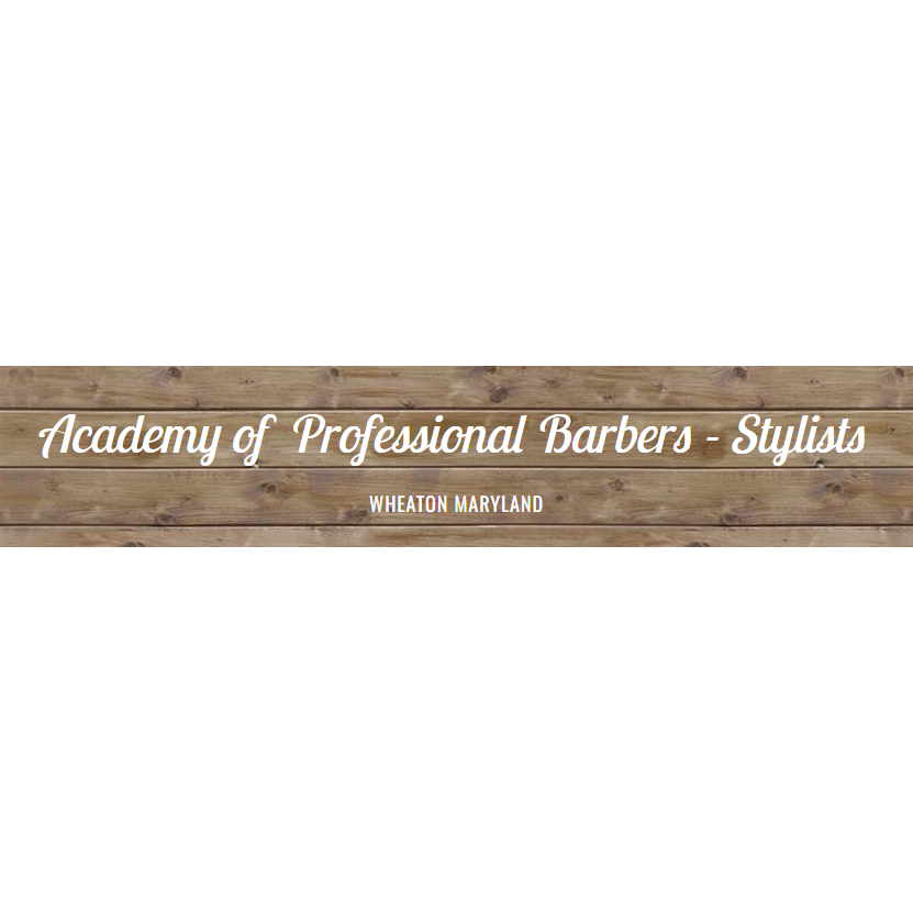 Academy Of Professional Barbers Logo