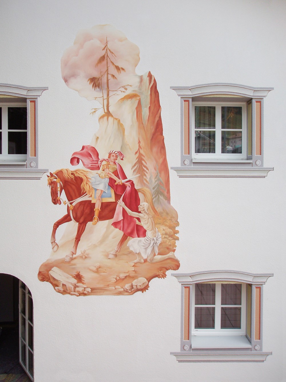 Hagspiel Arno malerei-kunst-handwerk, Hof 444a in Alberschwende