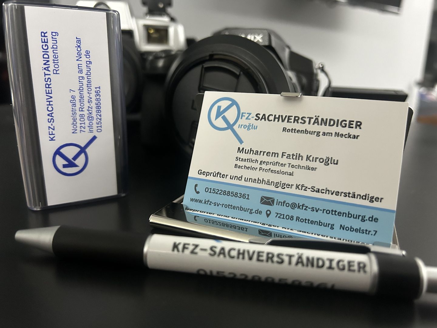 Kfz-Sachverständiger Rottenburg, Nobelstr. 7 in Rottenburg am Neckar