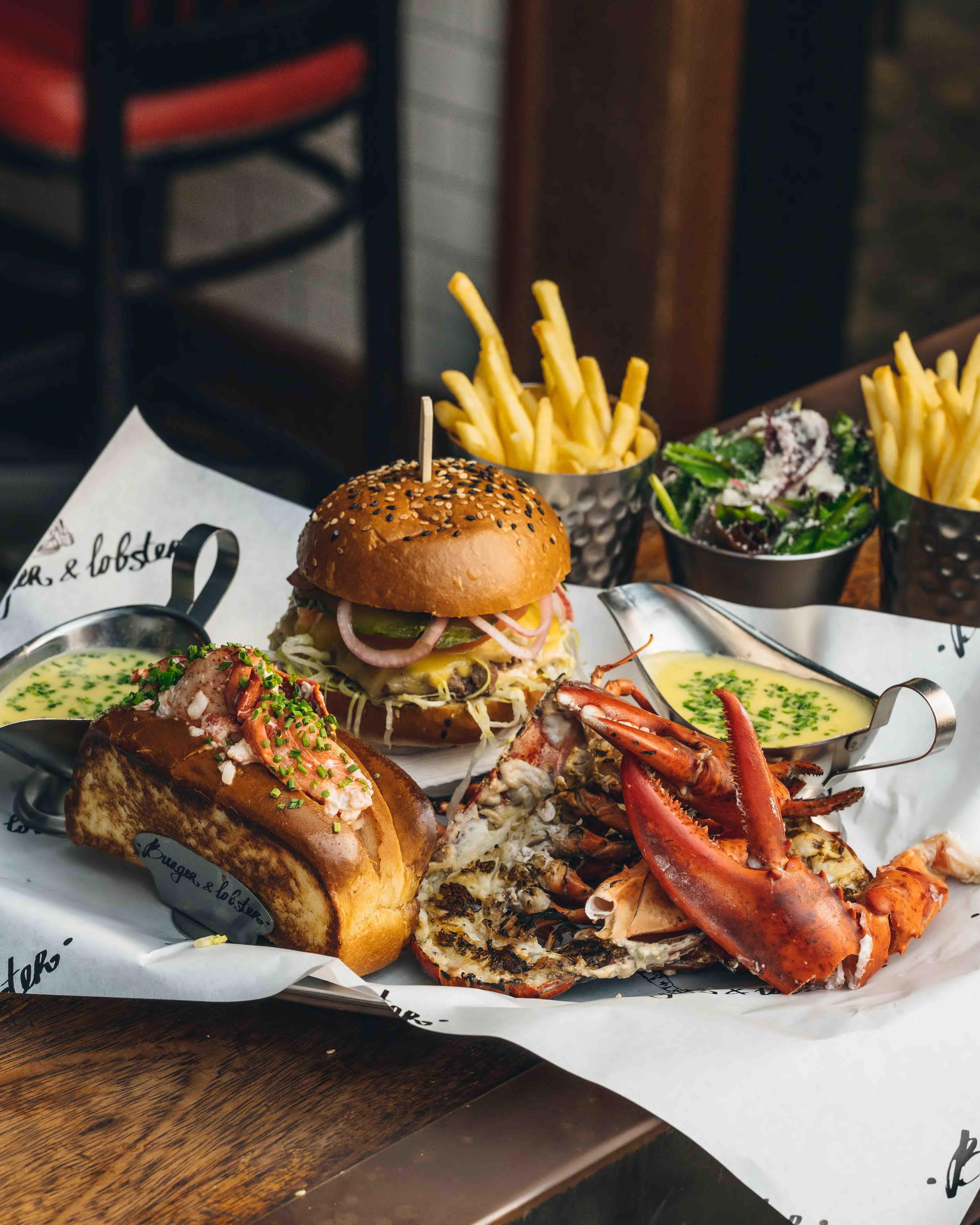 Images Burger & Lobster Bread Street