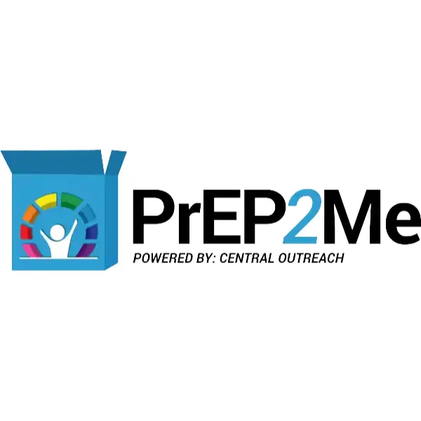 PrEP2Me: Powered by Central Outreach Logo