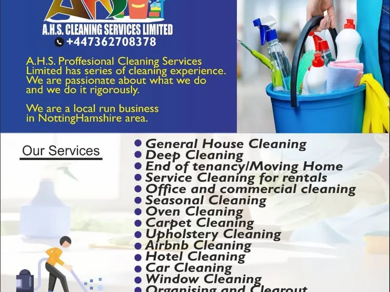 Images A.H.S Cleaning Services Ltd