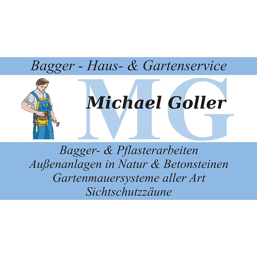Michael Goller / Bagger Haus und Gartenservice  