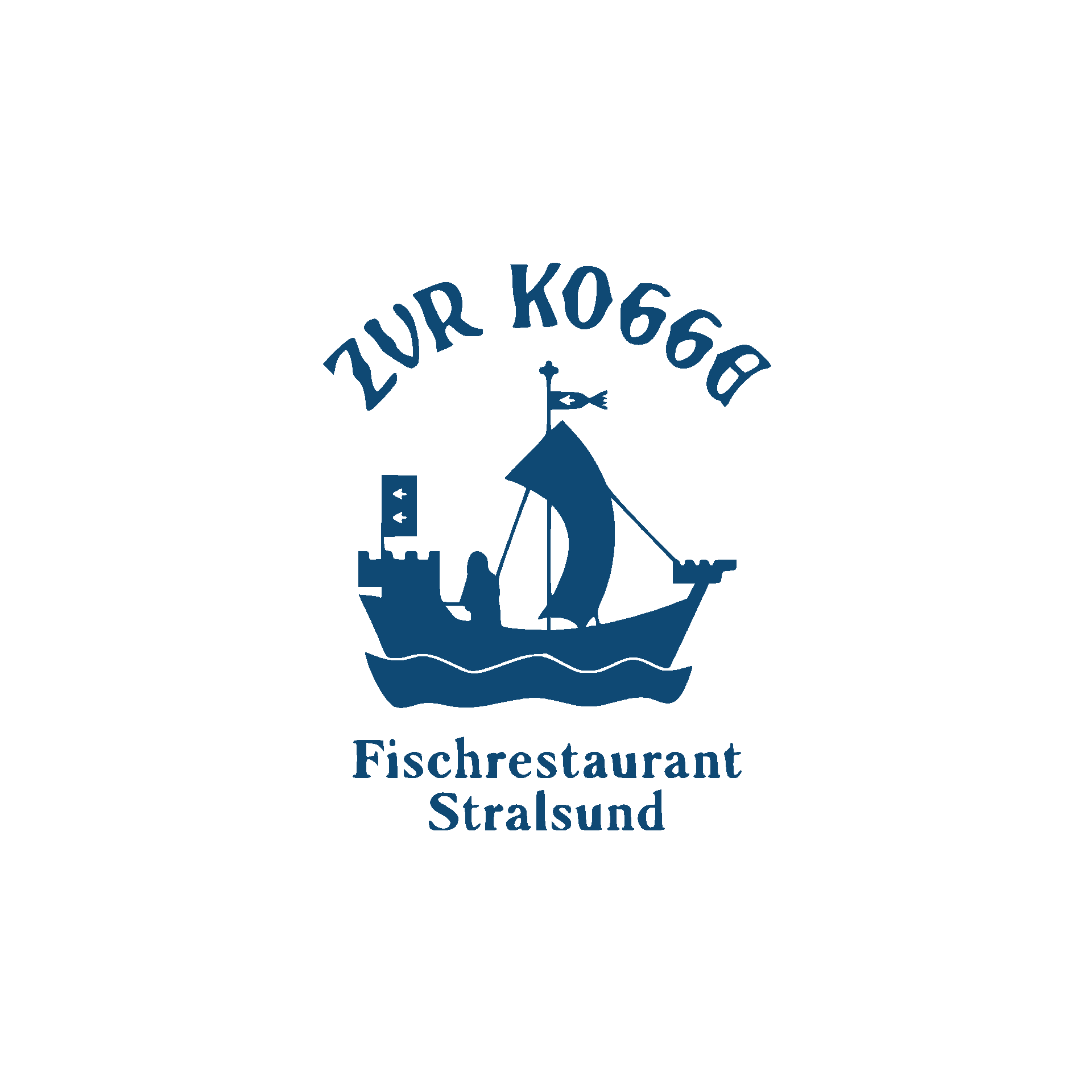 Fischrestaurant Zur Kogge in Stralsund - Logo
