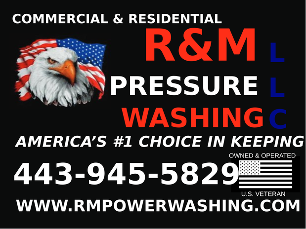 Images R & M Pressure Washing