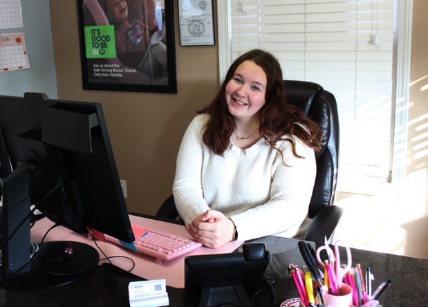 Images Amanda Stagg: Allstate Insurance