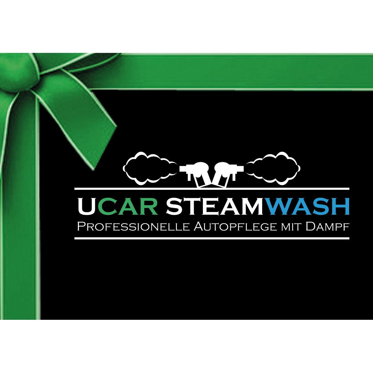 Ucar SteamWash - Autopflege Bonn - Keramikversiegelung - Lederreparatur in Bonn - Logo