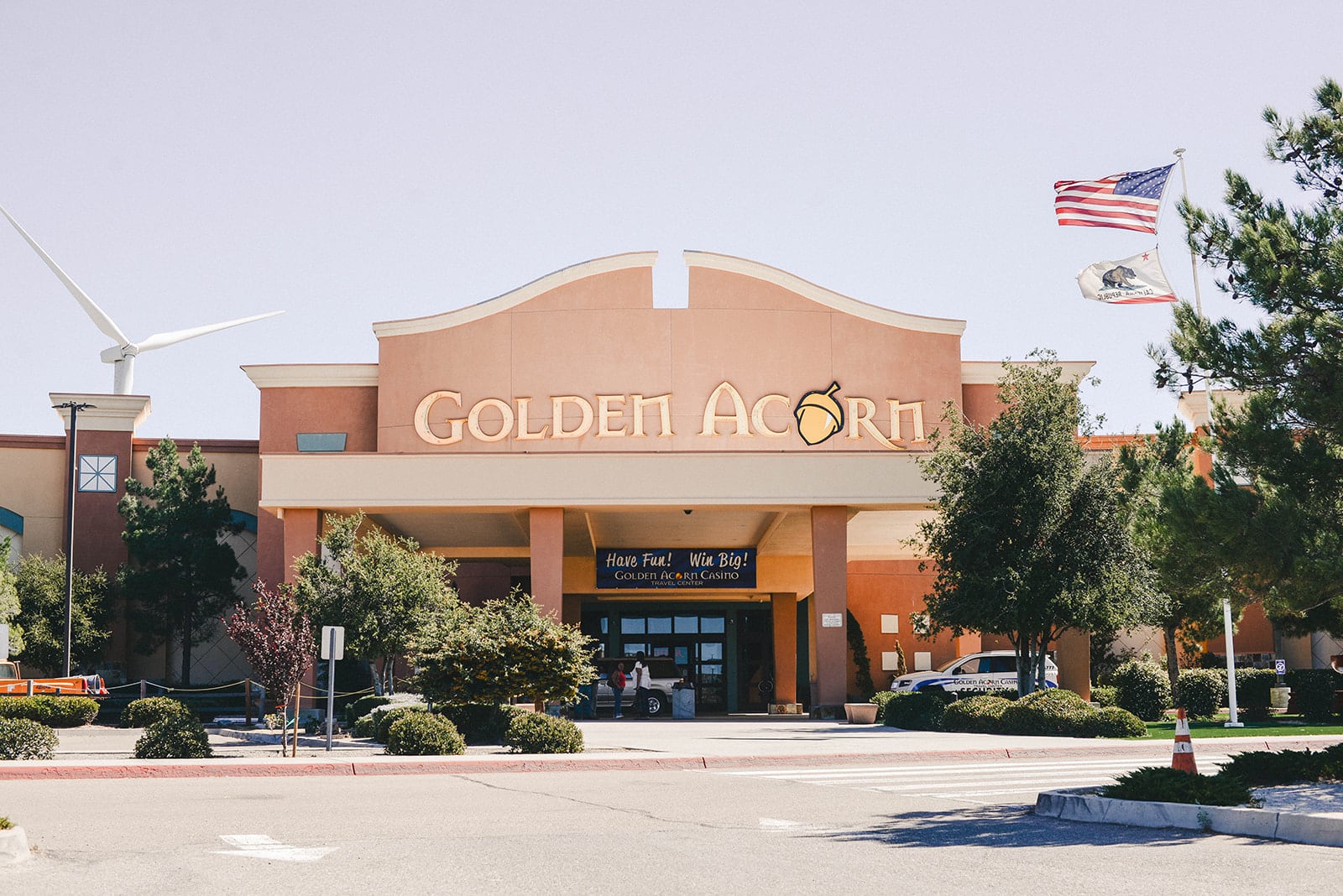 GOLDEN ACORN CASINO & TRAVEL CENTER