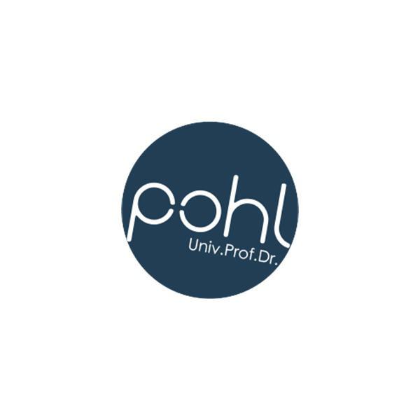 Prim. Univ. Prof. Dr. med. R Wolfgang Pohl Logo