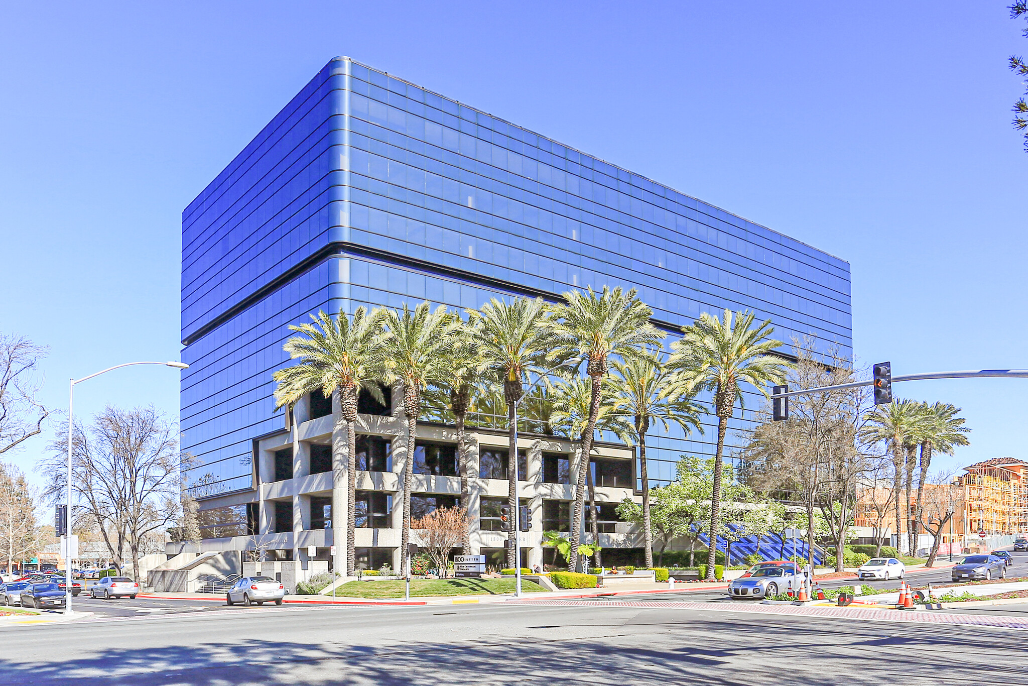 Premier Workspace building in Concord, CA