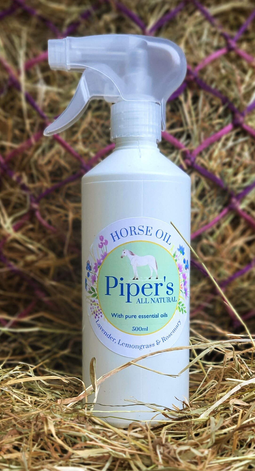 Images Piper's All Natural Horse Oils