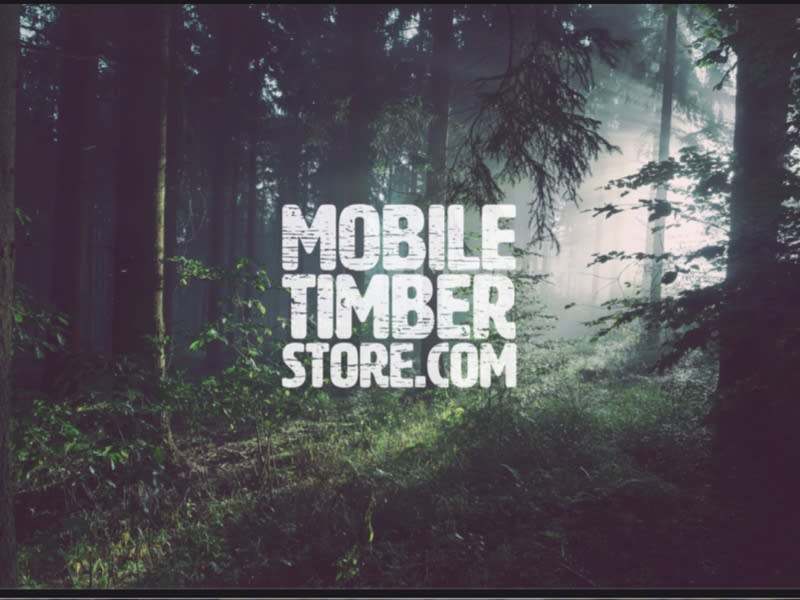 Mobile Timber Store.Com Weston-Super-Mare 07590 509732