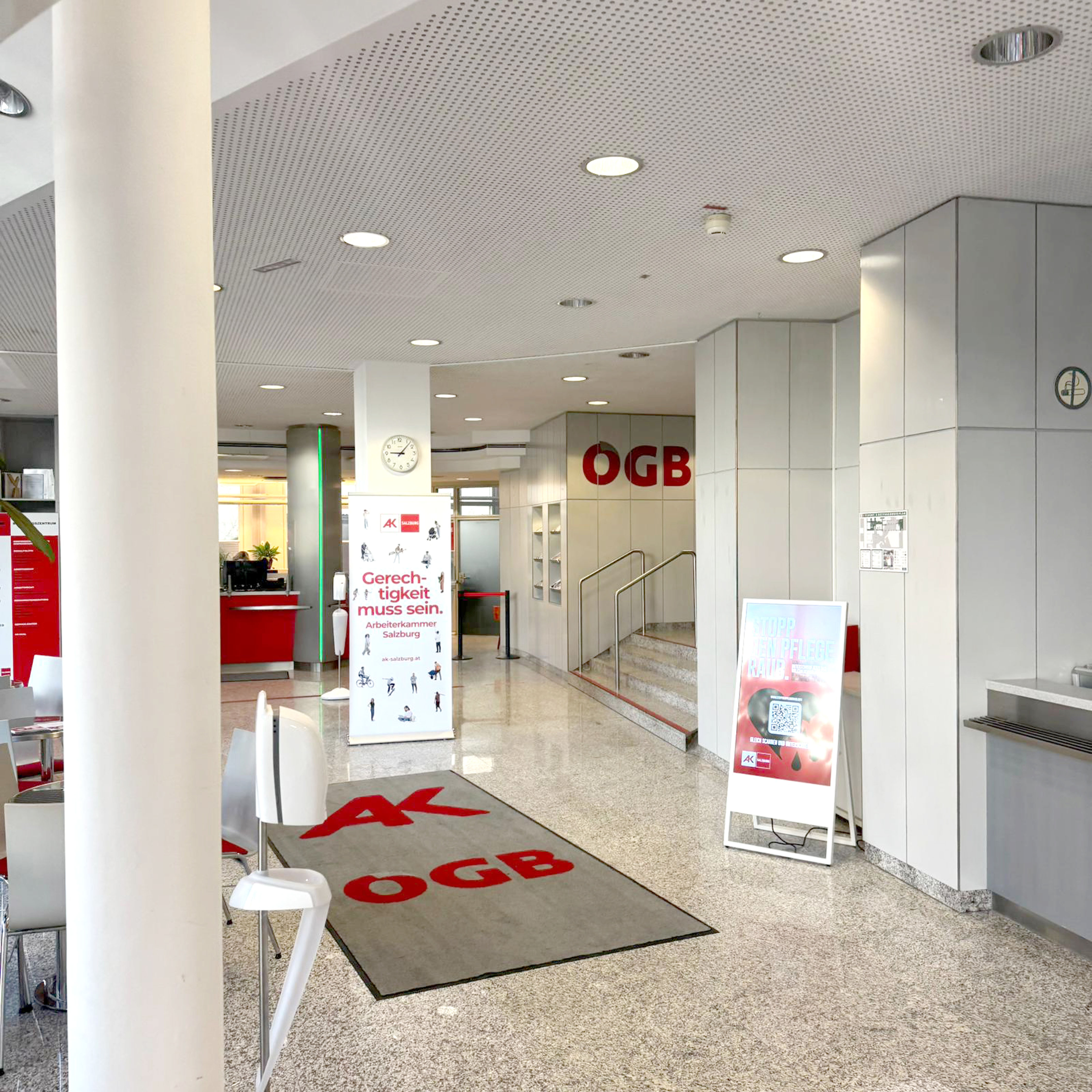 Gewerkschaft PRO-GE, Landesorganisation Salzburg, Markus-Sittikus-Straße 10 in Salzburg
