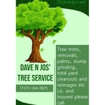 Dave & Jo's Tree Service Logo