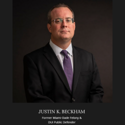 Attorney Justin K. Beckham