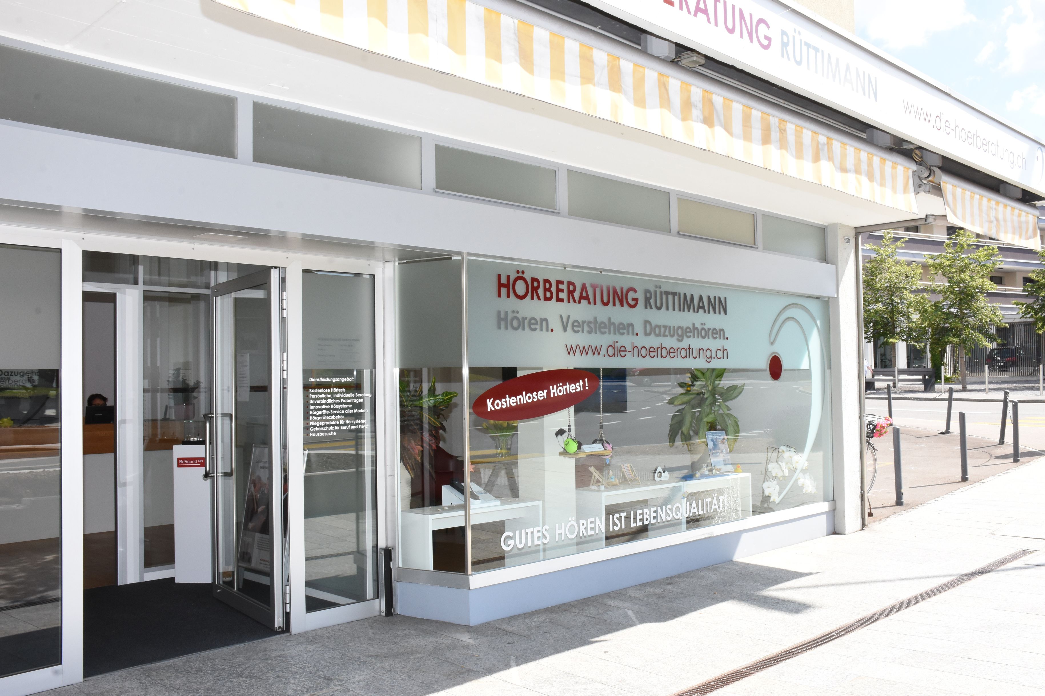 HÖRBERATUNG RÜTTIMANN GmbH, Luzernerstrasse 11 in Rotkreuz