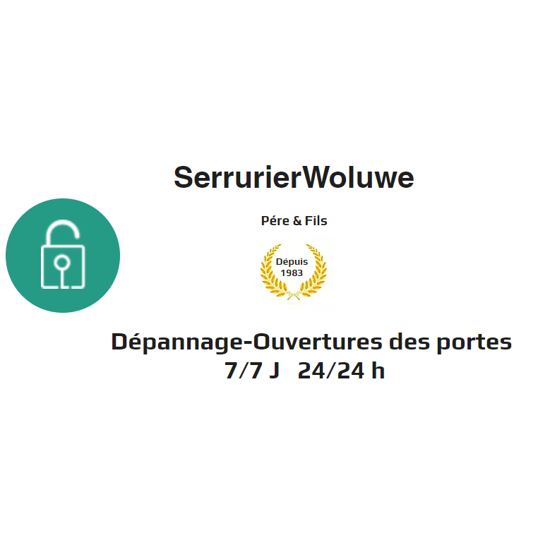 Serrurier Woluwe Logo