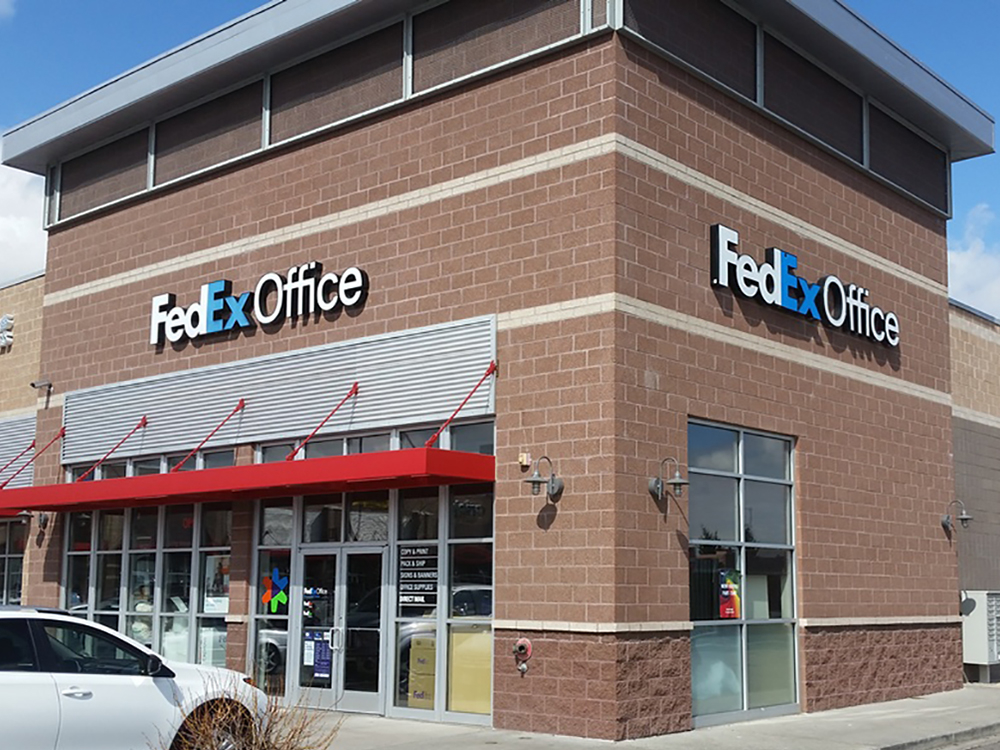 Exterior photo of FedEx Office location at 3545 Quebec St\t Print quickly and easily in the self-service area at the FedEx Office location 3545 Quebec St from email, USB, or the cloud\t FedEx Office Print & Go near 3545 Quebec St\t Shipping boxes and packing services available at FedEx Office 3545 Quebec St\t Get banners, signs, posters and prints at FedEx Office 3545 Quebec St\t Full service printing and packing at FedEx Office 3545 Quebec St\t Drop off FedEx packages near 3545 Quebec St\t FedEx shipping near 3545 Quebec St