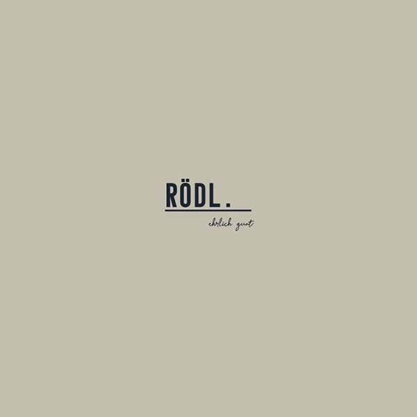 Logo von RÖDL. ehrlich guat