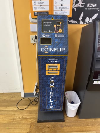 Images CoinFlip Bitcoin ATM - Smoke Token (Murfreesboro)