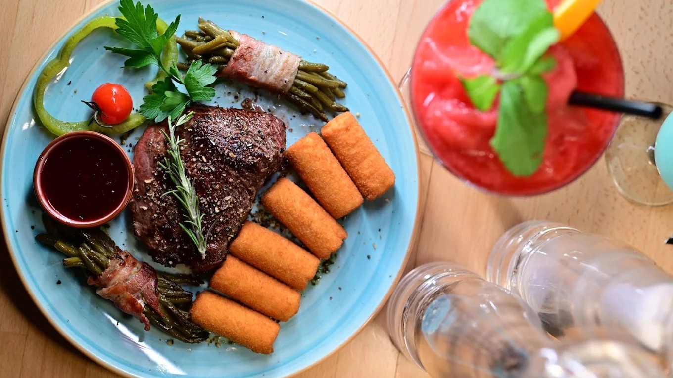 Individuelle Steak-Garstufen