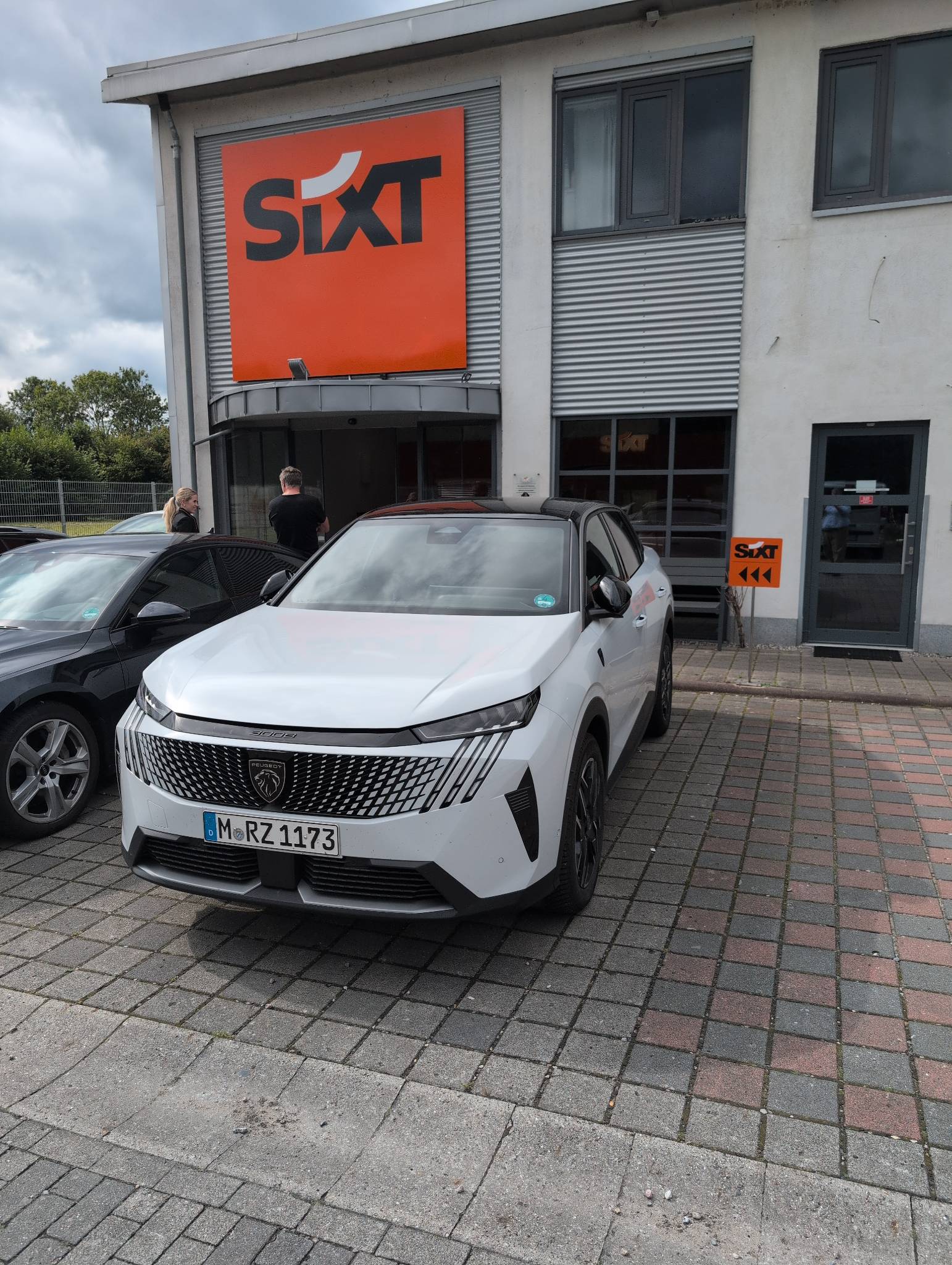 SIXT Autovermietung Schleswig, Marie-Curie-Str. 2 in Schleswig