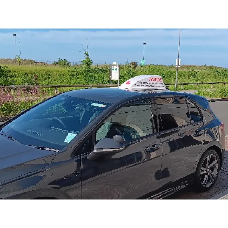 Alan Whitcombe Driving School Logo