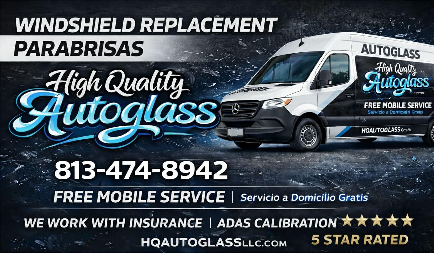 High Quality Auto Glass & ADAS Calibration