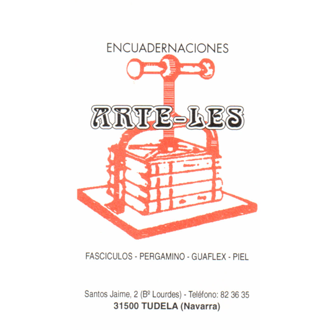 Encuadernaciones Arte-Les Logo