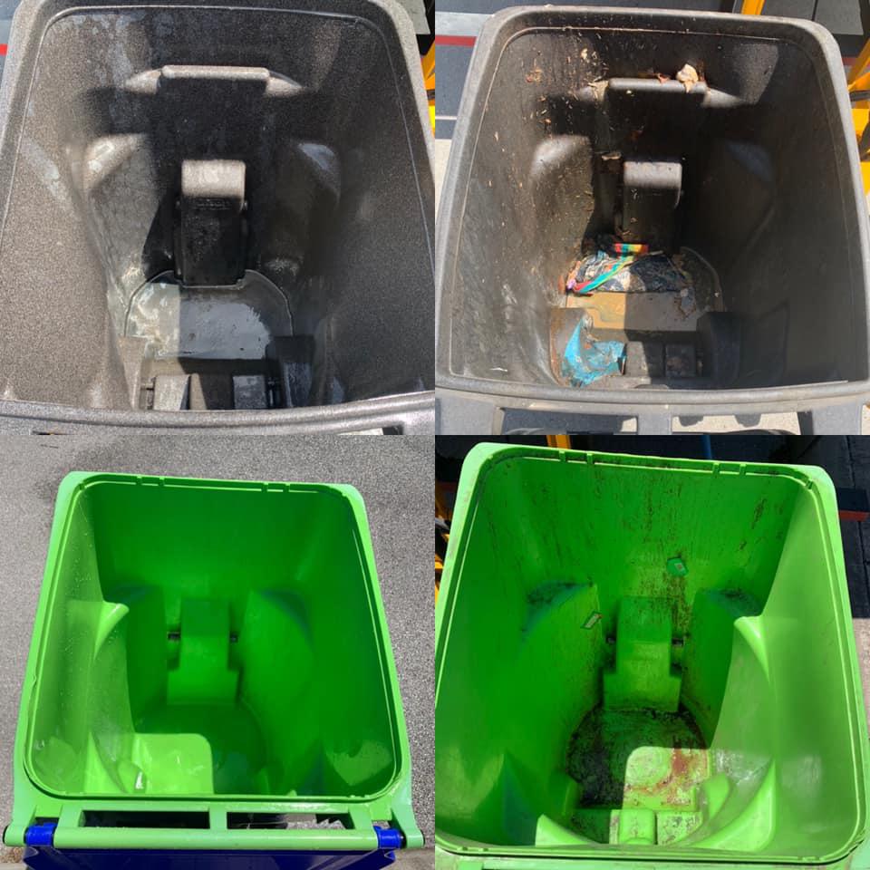 Triton Cleaning Service Trash Can Cleaning in San Antonio, TX, Store