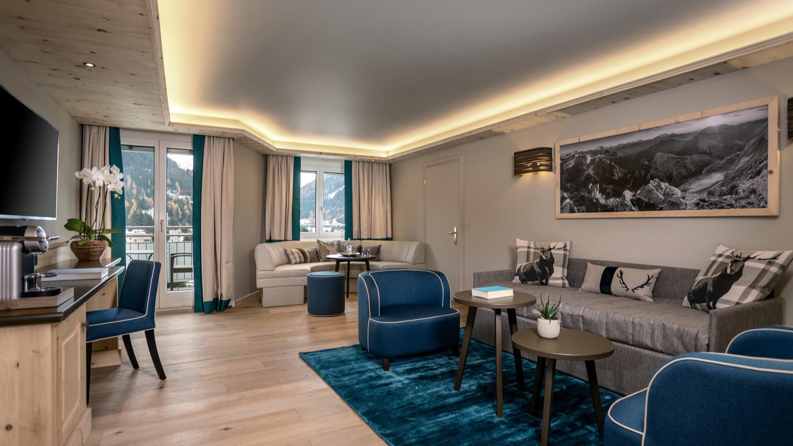 Precise Tale Seehof Davos, Promenade 159 in Davos Dorf