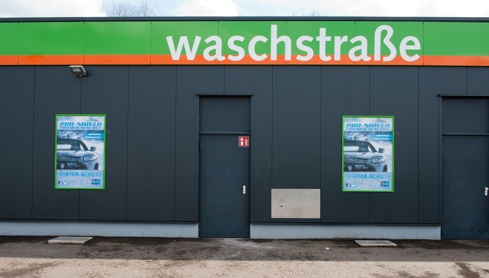 IMO Car Wash, Breslauer Str. 1 a in Saarbrücken